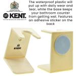 Kent Small Mock Ivory Shaving Stand