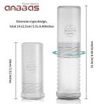 Adjustable Travel Case for Shaving Brushes