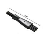 Qiuyan 10-Pack Electric Shaver Cleaning Brushes