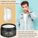 Sandalwood Shaving Cream - Rich Lather for Men