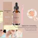 Hydrating Shaving Oil and Dermaplaning Kit for Women