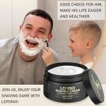Sandalwood Shaving Cream - Rich Lather for Men