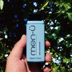 men-ü Mint & Menthol Shaving Cream Refill 100ml