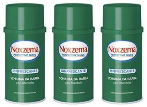 Noxzema Menthol Shaving Gel Foam - 3 Pack