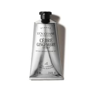 L'OCCITANE Cedar Ginger After-Shave Cream Gel 75ml