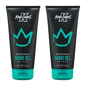 King of Shaves Antibacterial Gel for Men