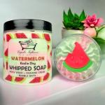 Watermelon Whipped Soap and Shaving Cream