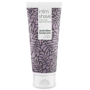 Tea Tree Intimate Shaving Gel for Irritation Relief