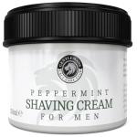 Men's Vegan Peppermint Shaving Cream - 150ml Pot