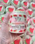 Watermelon Whipped Soap and Shaving Cream