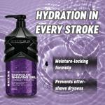 Gutss Professional Razor-Glide Shaving Gel 1000 ml