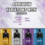 Gutss Professional Razor-Glide Shaving Gel 1000 ml