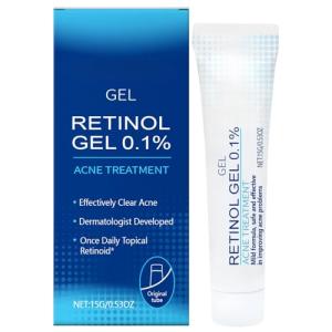 Retinol Gel for Acne and Blemish Treatment