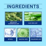 Retinol Gel for Acne and Blemish Treatment