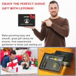 Men's Shaving Kit with Sandalwood Cream and Aftershave