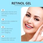 Retinol Gel for Acne and Blemish Treatment