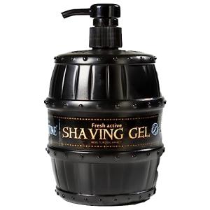 Barbertime Fresh Active Shaving Gel 1000 ml