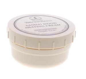 Taylor of Old Bond Street Sandalwood Shaving Cream Duo