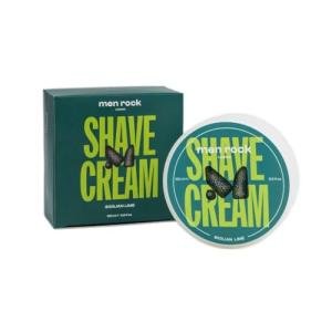Sicilian Lime Shave Cream for Hydrated Skin