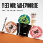 Sicilian Lime Shave Cream for Hydrated Skin