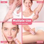 Electric Bikini Trimmer for Women - Light Pink