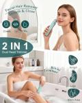 2-in-1 Electric Bikini Trimmer for Women