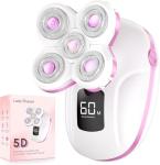 Rechargeable Painless Electric Razor for Women