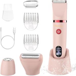 Scttomon 3-in-1 Electric Lady Shaver and Trimmer