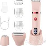 Scttomon 3-in-1 Electric Lady Shaver and Trimmer