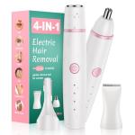 4-in-1 Women's Facial Hair Remover and Trimmer