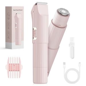 2-in-1 Electric Bikini Trimmer for Women