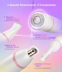 4-in-1 Women's Facial Hair Remover and Trimmer