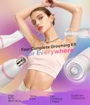 4-in-1 Women's Facial Hair Remover and Trimmer