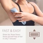 Philips Lady Shaver Series 6000 - Cordless Electric Shaver