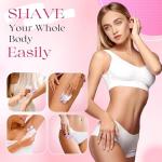 Rechargeable Painless Electric Razor for Women