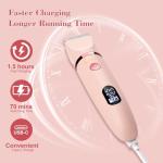Scttomon 3-in-1 Electric Lady Shaver and Trimmer