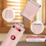 Scttomon 3-in-1 Electric Lady Shaver and Trimmer