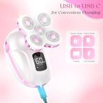 Rechargeable Painless Electric Razor for Women