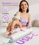 4-in-1 Women's Facial Hair Remover and Trimmer