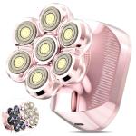 HEBECA 7D Women's Electric Shaver for Painless Hair Removal