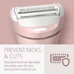 Philips Lady Shaver Series 8000 - Cordless Wet & Dry