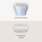 Philips Lady Shaver Series 6000 - Cordless Electric Shaver