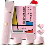 Bikini Trimmer for Women - 3 in 1 Electric Shaver