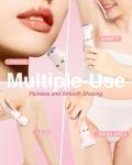 Bikini Trimmer for Women - 3 in 1 Electric Shaver