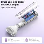 4 in 1 Electric Shaver for Women - Purple