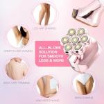 HEBECA 7D Women's Electric Shaver for Painless Hair Removal