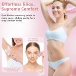 3-in-1 Women's Electric Shaver & Trimmer