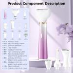 4 in 1 Electric Shaver for Women - Purple