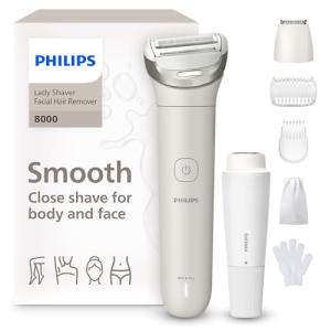 Philips Lady Shaver 8000 - Cordless Wet & Dry