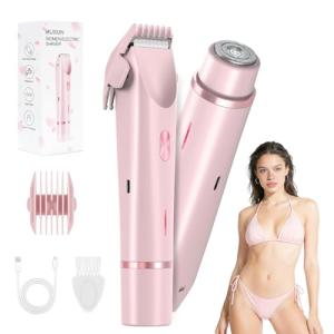 Rechargeable 2-in-1 Bikini Trimmer for Women